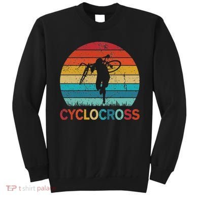 Cyclocross With Cyclocross Bicycle Sweatshirt
