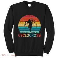 Cyclocross With Cyclocross Bicycle Sweatshirt thumb 0