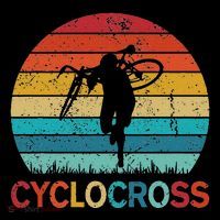 Cyclocross With Cyclocross Bicycle Sweatshirt thumb 3