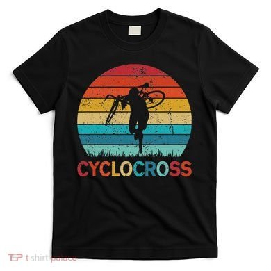 Cyclocross With Cyclocross Bicycle T-Shirt