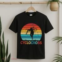 Cyclocross With Cyclocross Bicycle T-Shirt thumb 2