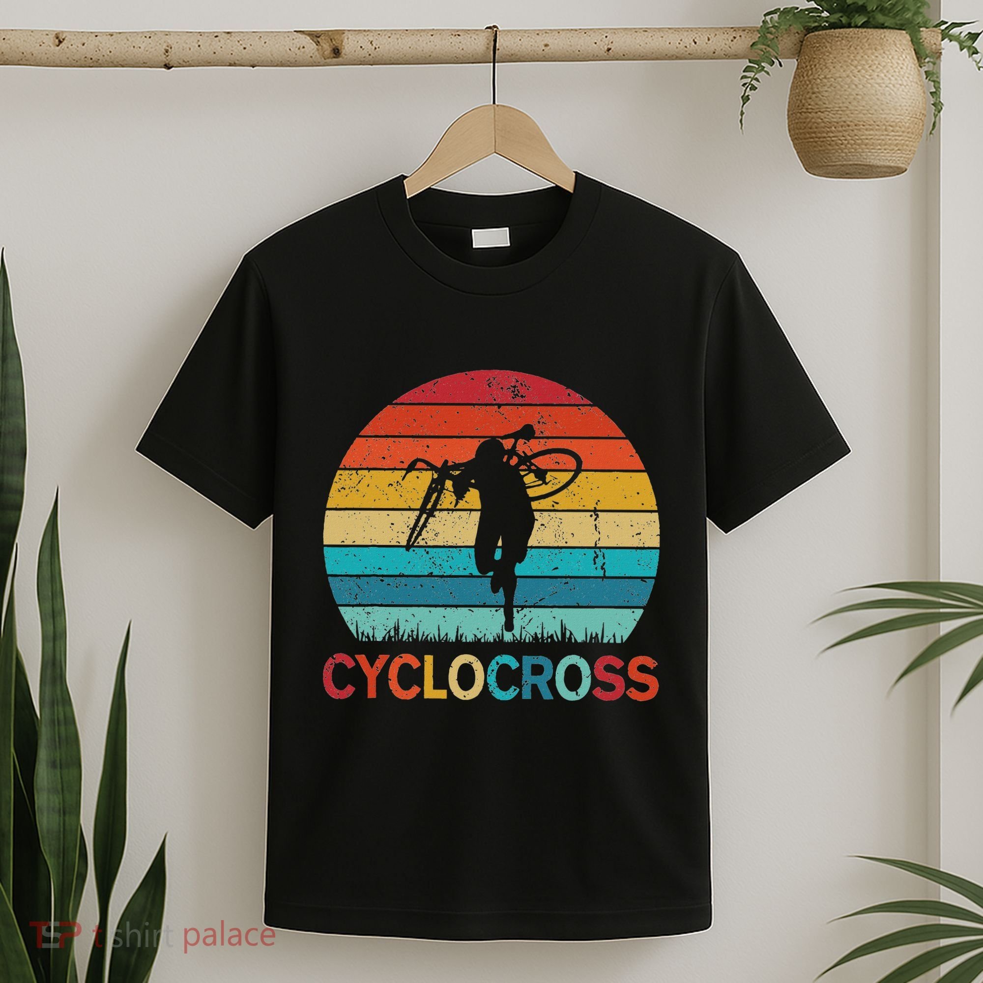 Cyclocross With Cyclocross Bicycle T-Shirt