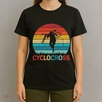 Cyclocross With Cyclocross Bicycle T-Shirt thumb 4