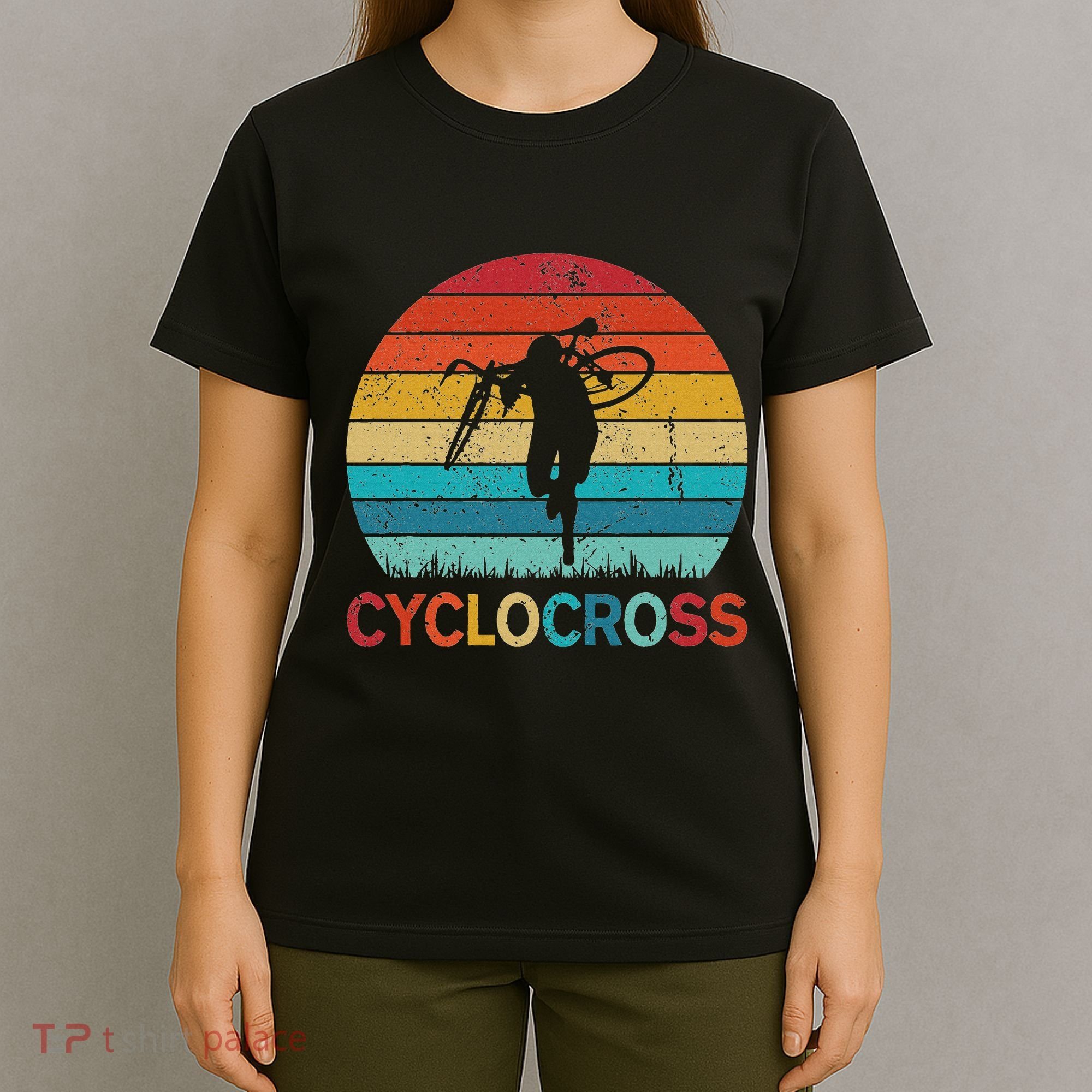 Cyclocross With Cyclocross Bicycle T-Shirt