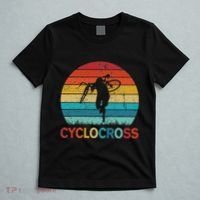 Cyclocross With Cyclocross Bicycle T-Shirt thumb 5