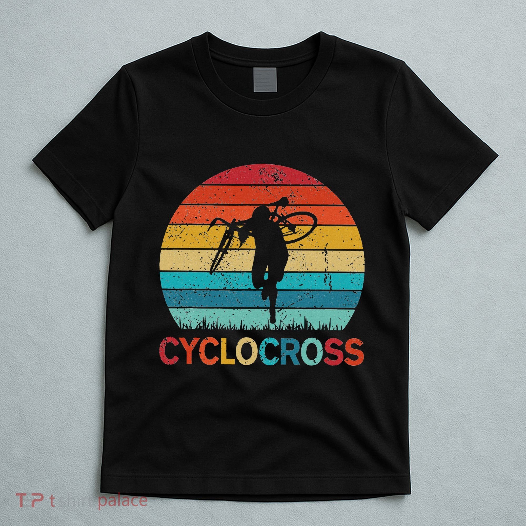 Cyclocross With Cyclocross Bicycle T-Shirt