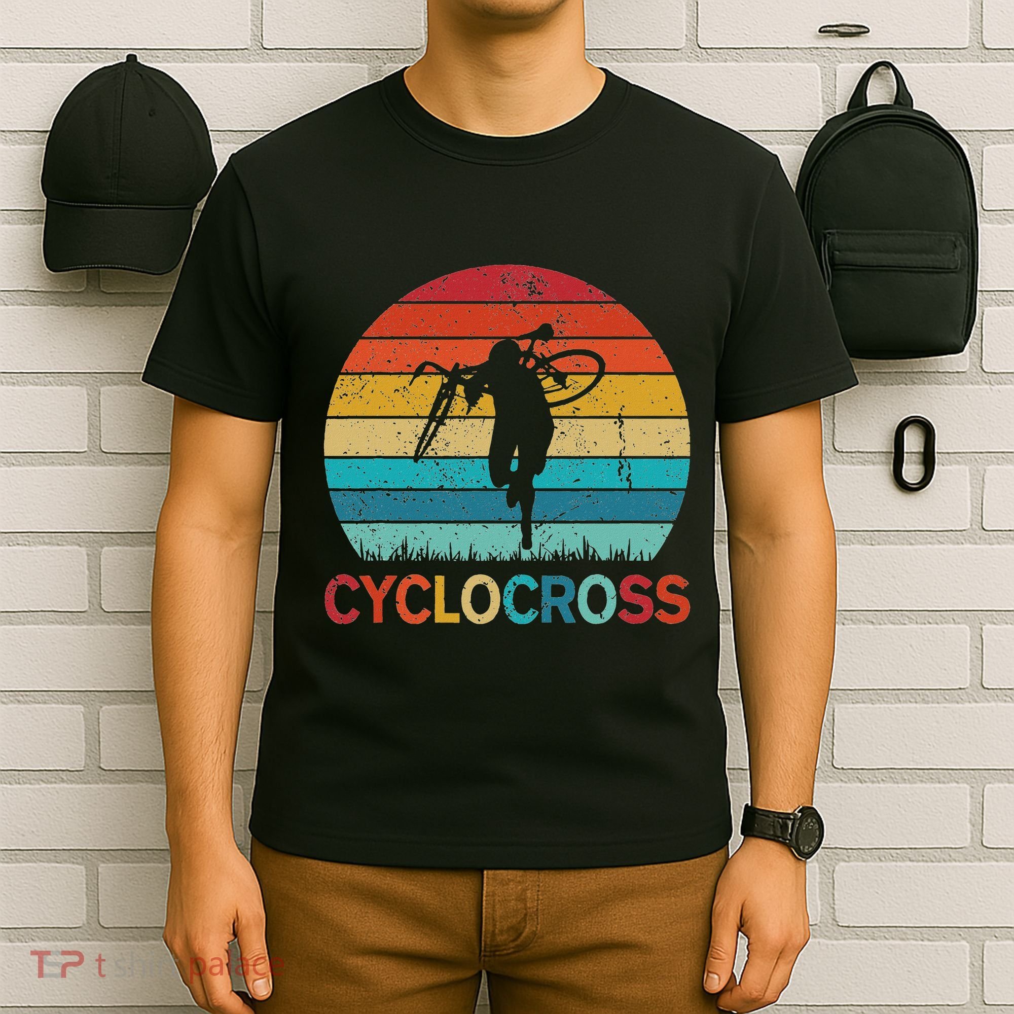Cyclocross With Cyclocross Bicycle T-Shirt