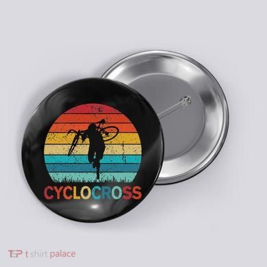 Cyclocross With Cyclocross Bicycle Button