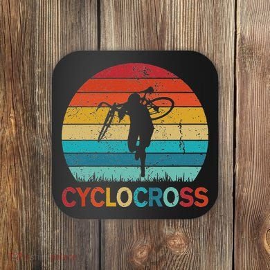 Cyclocross With Cyclocross Bicycle Coaster