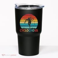 Cyclocross With Cyclocross Bicycle Tumbler thumb 0
