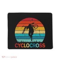 Cyclocross With Cyclocross Bicycle Mousepad thumb 0