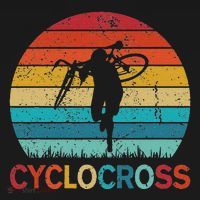 Cyclocross With Cyclocross Bicycle Ornament thumb 1
