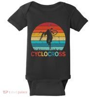 Cyclocross With Cyclocross Bicycle Baby Bodysuit thumb 0