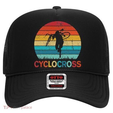 Cyclocross With Cyclocross Bicycle Hat