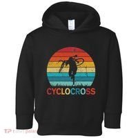 Cyclocross With Cyclocross Bicycle Toddler Hoodie thumb 0