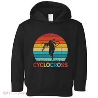 Cyclocross With Cyclocross Bicycle Toddler Hoodie thumb 0