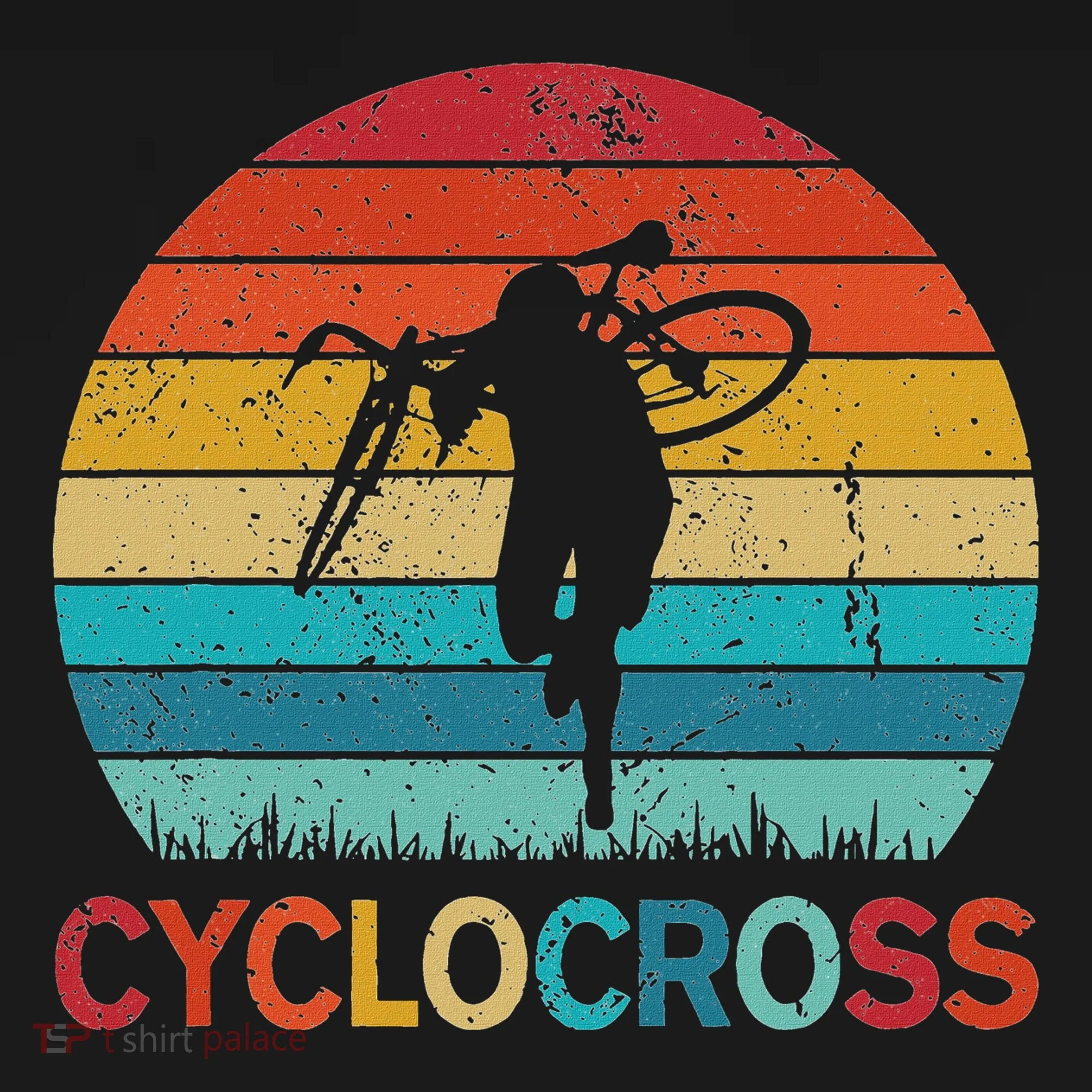 Cyclocross With Cyclocross Bicycle Toddler Hoodie
