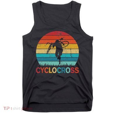 Cyclocross With Cyclocross Bicycle Tank Top