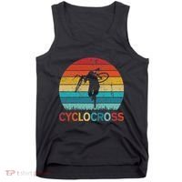 Cyclocross With Cyclocross Bicycle Tank Top thumb 0