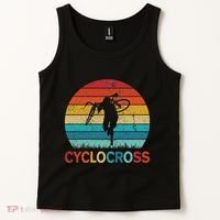 Cyclocross With Cyclocross Bicycle Tank Top thumb 2