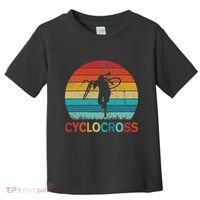 Cyclocross With Cyclocross Bicycle Toddler T-Shirt thumb 0