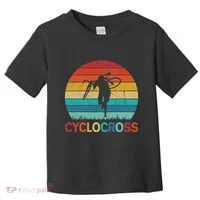 Cyclocross With Cyclocross Bicycle Toddler T-Shirt thumb 0