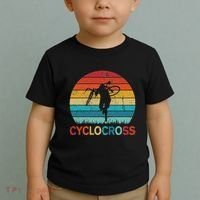Cyclocross With Cyclocross Bicycle Toddler T-Shirt thumb 2
