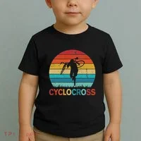 Cyclocross With Cyclocross Bicycle Toddler T-Shirt thumb 2