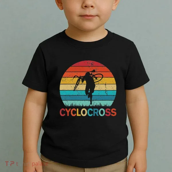 Cyclocross With Cyclocross Bicycle Toddler T-Shirt