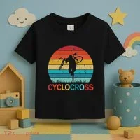 Cyclocross With Cyclocross Bicycle Toddler T-Shirt thumb 3