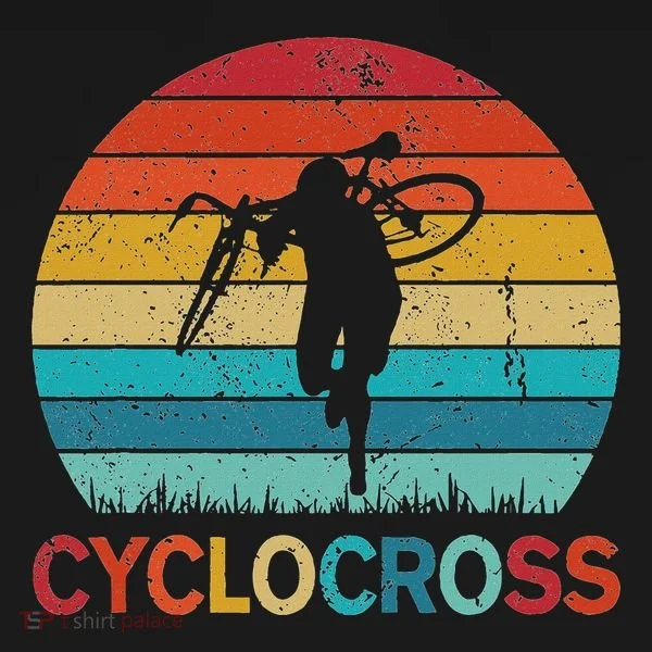 Cyclocross With Cyclocross Bicycle Women's T-Shirt