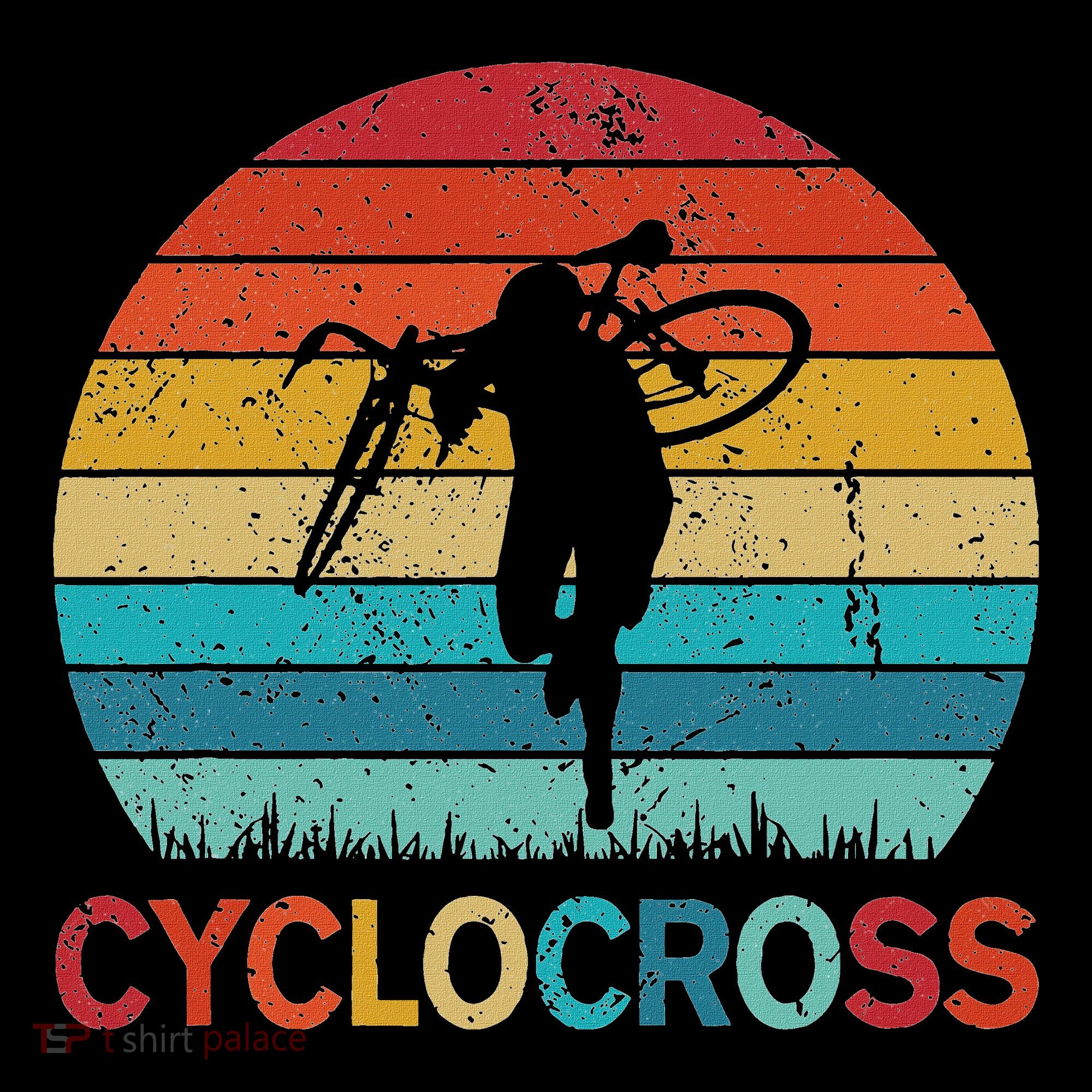 Cyclocross With Cyclocross Bicycle Kids Hoodie
