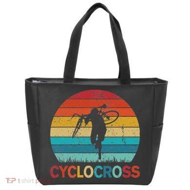 Cyclocross With Cyclocross Bicycle Tote Bag