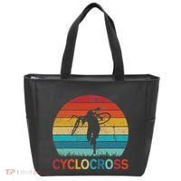 Cyclocross With Cyclocross Bicycle Tote Bag thumb 0