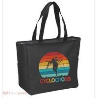 Cyclocross With Cyclocross Bicycle Tote Bag thumb 2