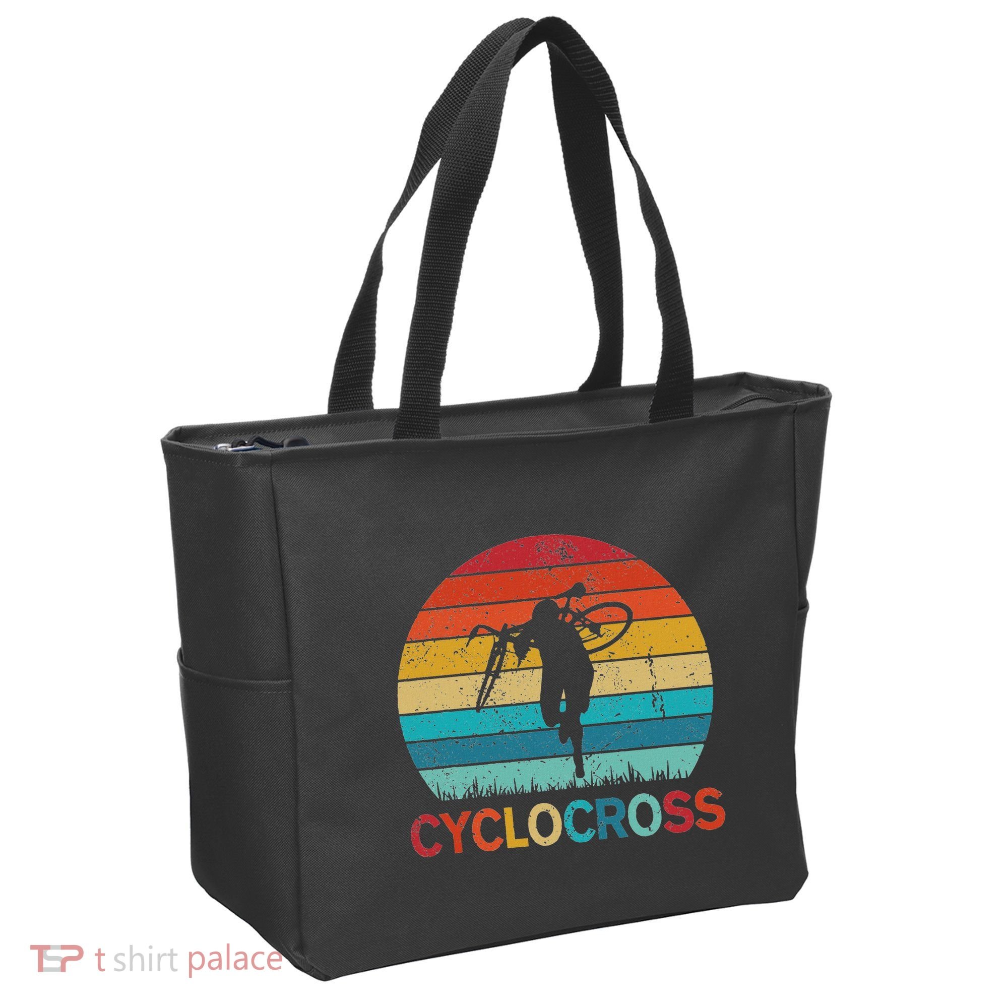 Cyclocross With Cyclocross Bicycle Tote Bag