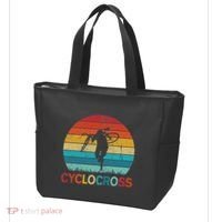 Cyclocross With Cyclocross Bicycle Tote Bag thumb 3