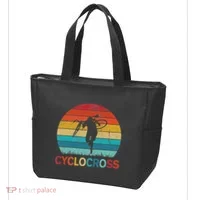 Cyclocross With Cyclocross Bicycle Tote Bag thumb 3