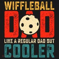 Cooler Wiffleball Dad Father's Day Polo thumb 3