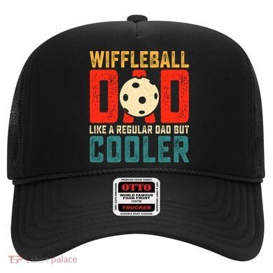Cooler Wiffleball Dad Father's Day Hat