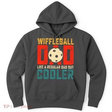 Cooler Wiffleball Dad Father's Day Hoodie