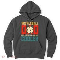 Cooler Wiffleball Dad Father's Day Hoodie thumb 0