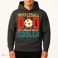 Cooler Wiffleball Dad Father's Day Hoodie thumb 2