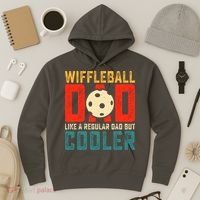 Cooler Wiffleball Dad Father's Day Hoodie thumb 3
