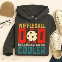 Cooler Wiffleball Dad Father's Day Hoodie thumb 4