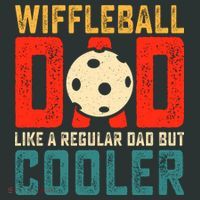 Cooler Wiffleball Dad Father's Day Sweatshirt thumb 2