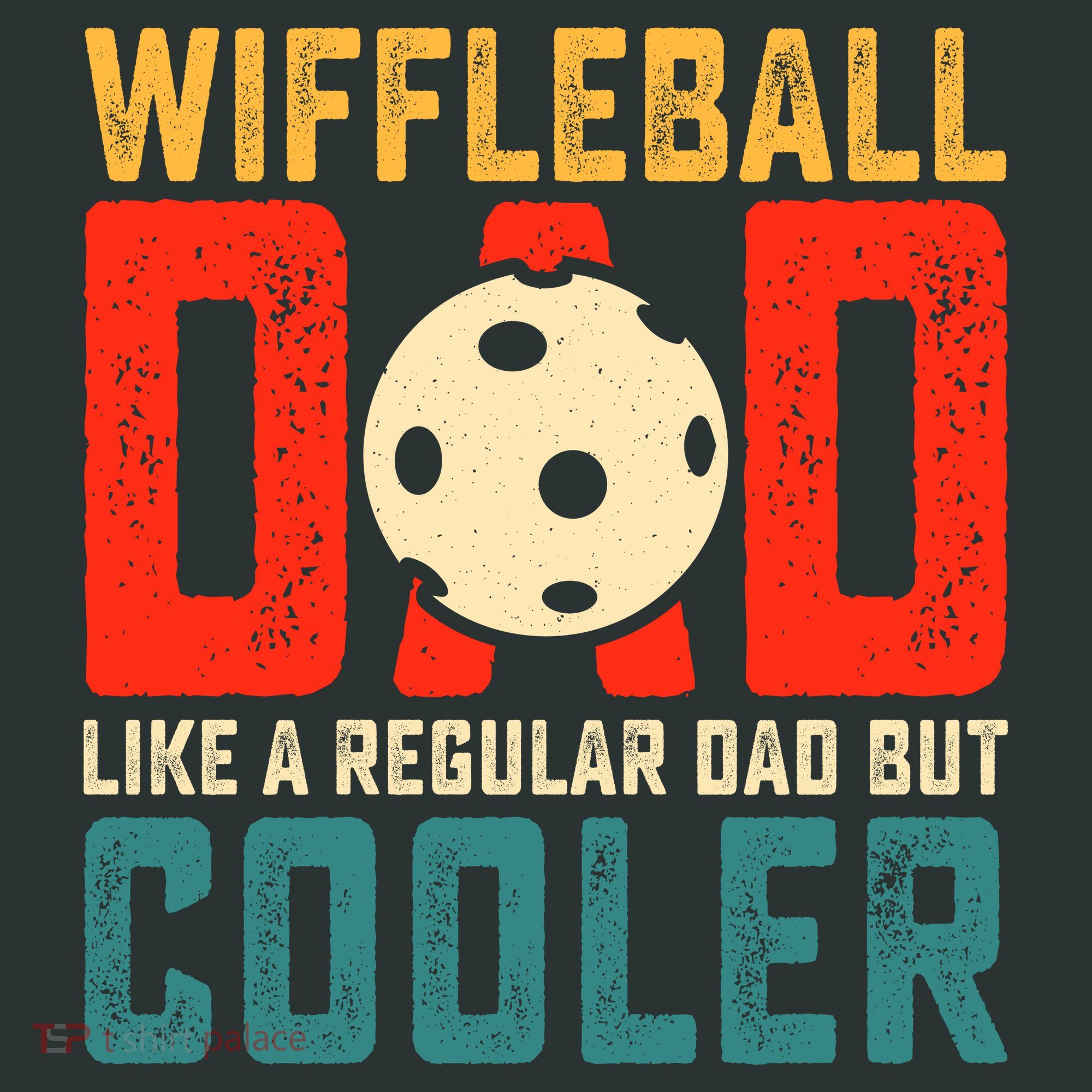 Cooler Wiffleball Dad Father's Day Sweatshirt