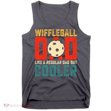 Cooler Wiffleball Dad Father's Day Tank Top
