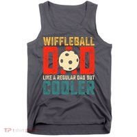 Cooler Wiffleball Dad Father's Day Tank Top thumb 0