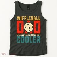 Cooler Wiffleball Dad Father's Day Tank Top thumb 2